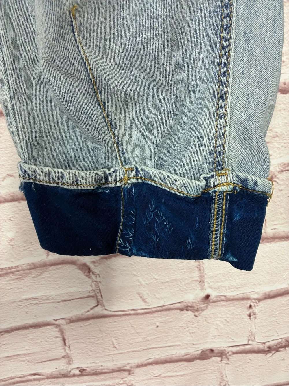 Dakota Blue custom upcycled